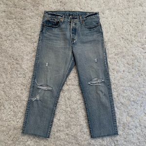 Levi’s Wedgie Fit Straight Jeans
